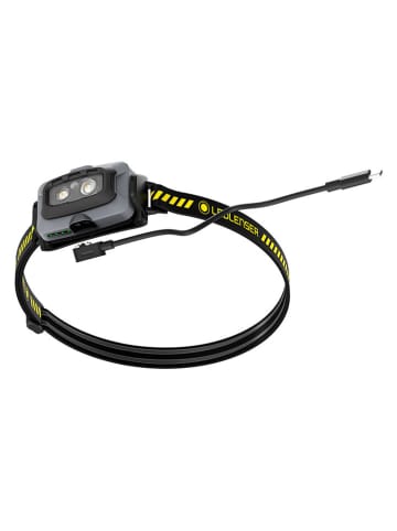 Stirnlampe "HF4R Work" in Schwarz/ Gelb