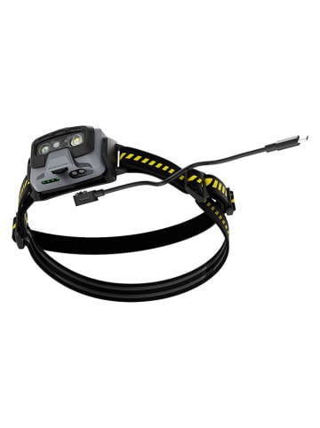 Stirnlampe "HF6R Work" in Schwarz/ Gelb