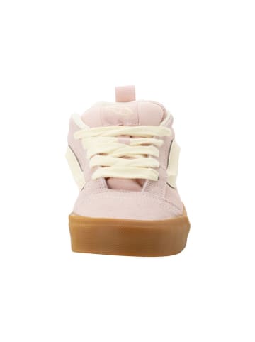 Skórzane sneakersy "Knu Skool" w kolorze beżowym