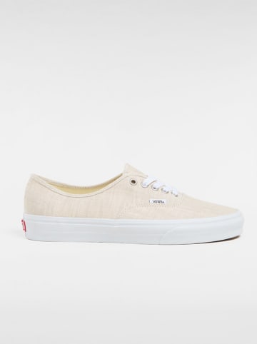 Sneakersy "Authentic" w kolorze beżowo-białym