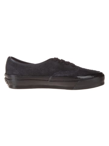 Leren sneakers "Authentic" zwart