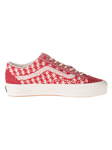 Sneakers "Old Skool" in Rot/ Weiß