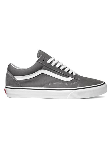 Leren sneakers "Old Skool" grijs