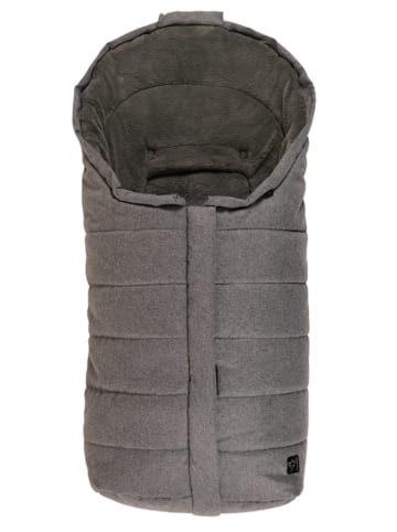 Kuschelsack "Elly" in Grau - (L)80 x (B)40 cm