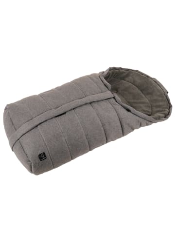 Kuschelsack "Elly" in Grau - (L)80 x (B)40 cm