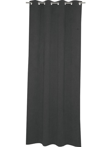 Ösenschal "Harp" in Anthrazit