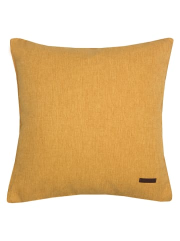 Kussenhoes "Harp" mosterdgeel