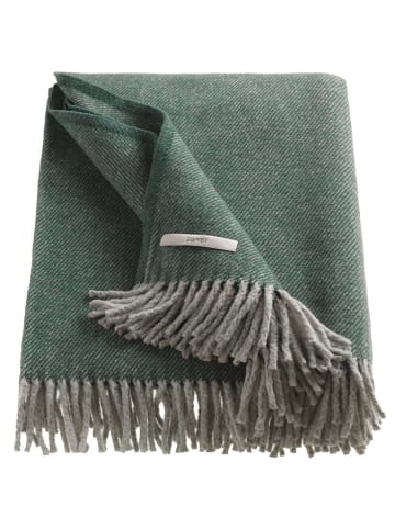 Plaid "Jade" in Grün