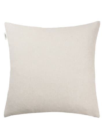 Kissenhülle in Blau/ Creme/ Grün