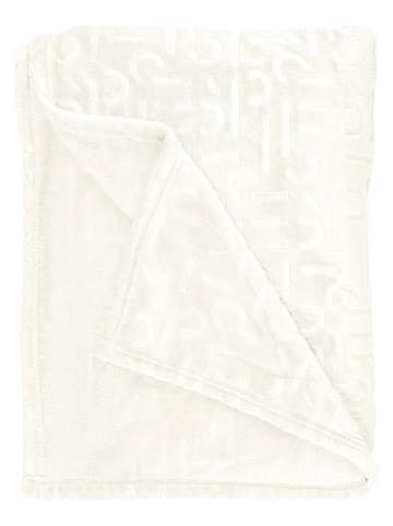 Plaid "Scatter" in Creme