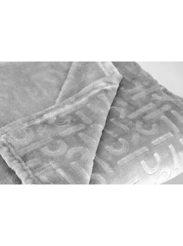 Plaid "Scatter" in Grau