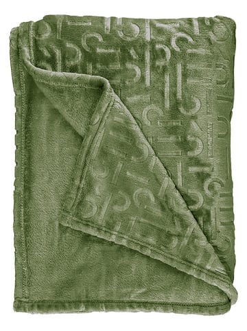Plaid "Scatter" in Grün