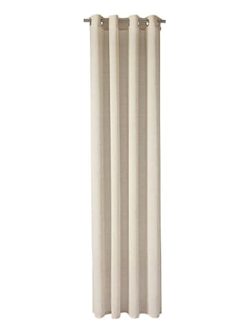 Ösenschal "Ola" in Beige