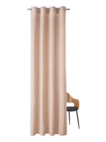 Ösenschal "Needlestripe" in Rosa