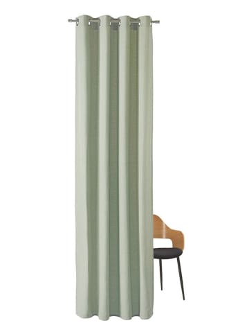 Ösenschal "Needlestripe" in Grün
