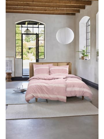 Renforcé-Bettwäscheset "Cady" in Rosa