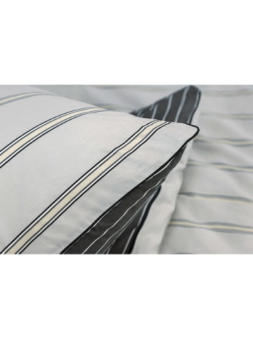 Renforcé-Bettwäscheset "Chill" in Grau/ Creme