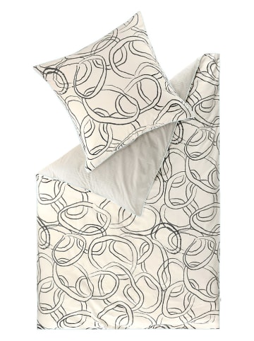Renforcé beddengoedset "Gabin" beige