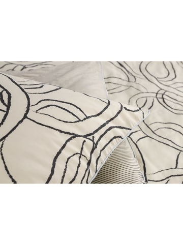 Renforcé beddengoedset "Gabin" beige