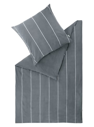 Bettwäsche-Set "Harp" in Anthrazit
