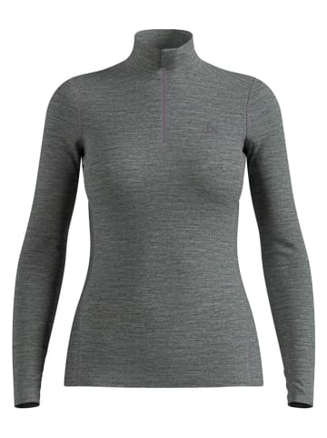 Wollfunktionsunterhemd "Merino 200" in Grau