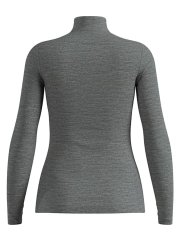 Wollfunktionsunterhemd "Merino 200" in Grau