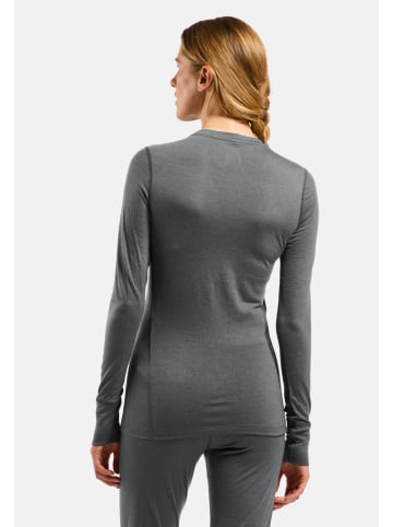 Wollfunktionsunterhemd "Merino 200" in Grau