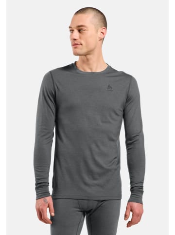 Funktionsunterhemd "Merino 200" in Grau