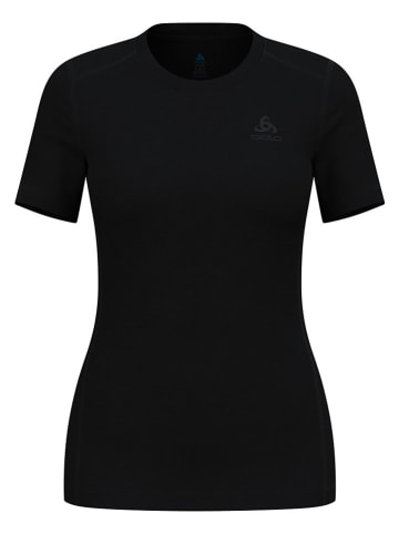 Funktionsunterhemd "Merino 200" in Schwarz