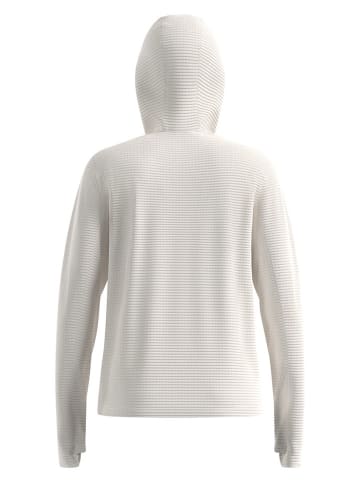 Fuctionele hoodie "Essential Thermal" beige
