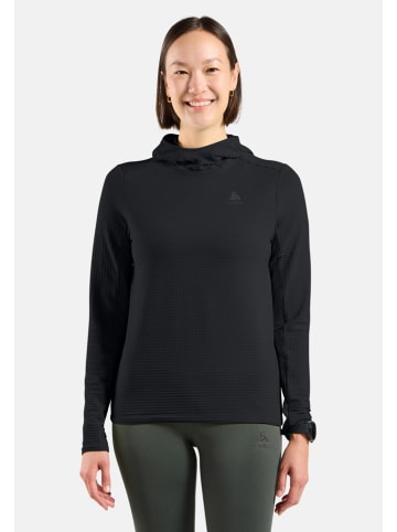 Fuctionele hoodie "Essential Thermal" zwart