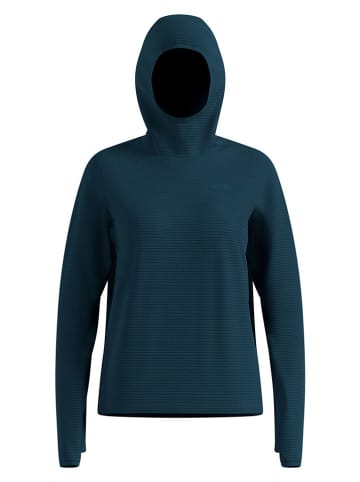 Fuctionele hoodie "Essential Thermal" petrol