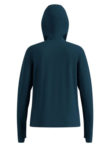 Funktionshoodie "Essential Thermal" in Petrol
