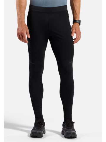 Trainingsleggings "Zeroweight Warm Reflective" in Schwarz
