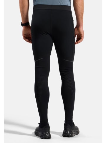 Trainingsleggings "Zeroweight Warm Reflective" in Schwarz
