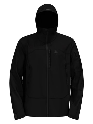 Regenjacke "X-ALP 3L" in Schwarz