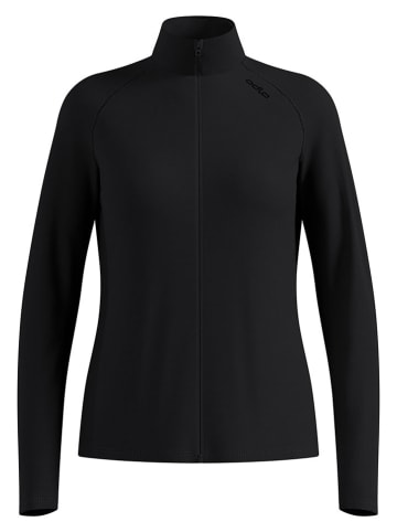 Kurtka polarowa "Essential Warm" w kolorze czarnym