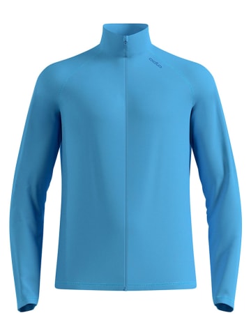 Fleecejacke "Essential Warm" in Hellblau