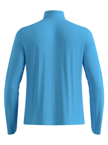 Fleecejacke "Essential Warm" in Hellblau