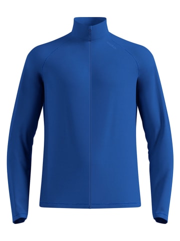 Fleece vest "Essential Warm" blauw