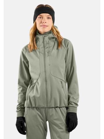 Windbreaker "Zeroweight Windproof x Warm" in Grau