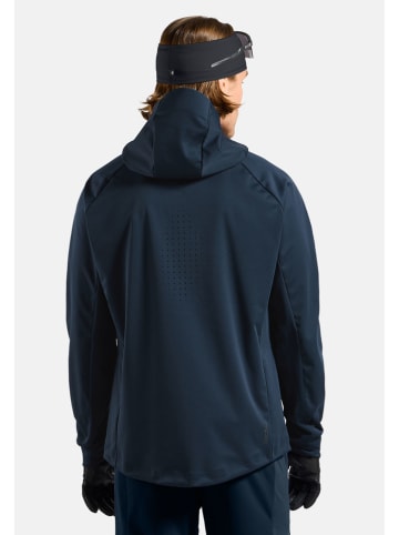 Functionele jas "Zeroweight Windproof x Warm" donkerblauw