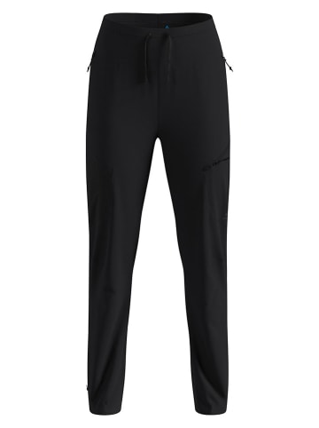 Spodnie funkcyjne "Zeroweight Windproof X Warm" w kolorze czarnym