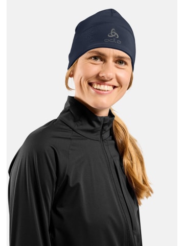 Czapka "Polyknit Warm Eco" w kolorze granatowym