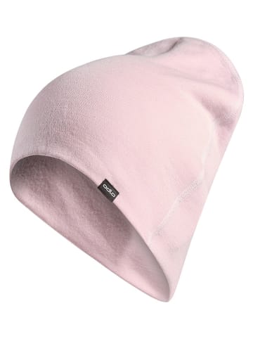 Wollmütze "Merino Warm" in Rosa