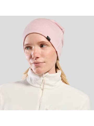 Wollmütze "Merino Warm" in Rosa
