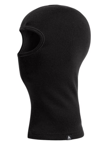 Wollsturmhaube "Merino Warm" in Schwarz