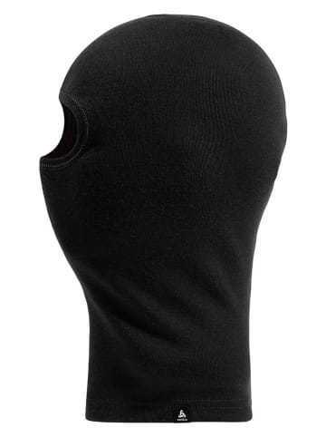 Wełniana kominiarka "Merino Warm" w kolorze czarnym