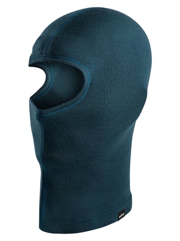 Wollsturmhaube "Merino Warm" in Petrol