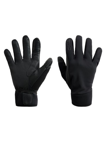 Funktionsfingerhandschuhe "Nordic Light" in Schwarz